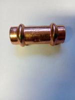 Fitting Pressfitting Schiebemuffe 20 Stück 15mm x 50mm Viega NEU Thüringen - Gehofen Vorschau