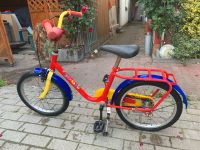 Kinderfahrrad rot gelb blau 18 Zoll Rheinland-Pfalz - Heidesheim Vorschau