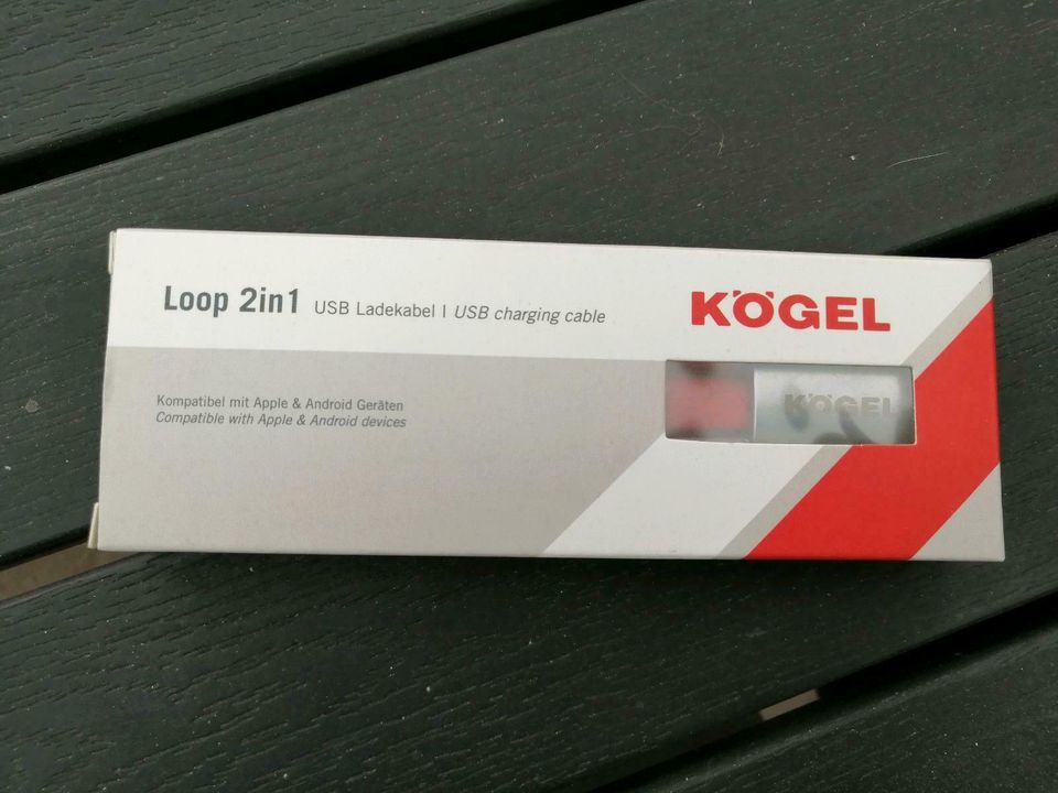 Kögel USB Ladekabel Loop 2 in 1 Brummi Lkw in Neusäß