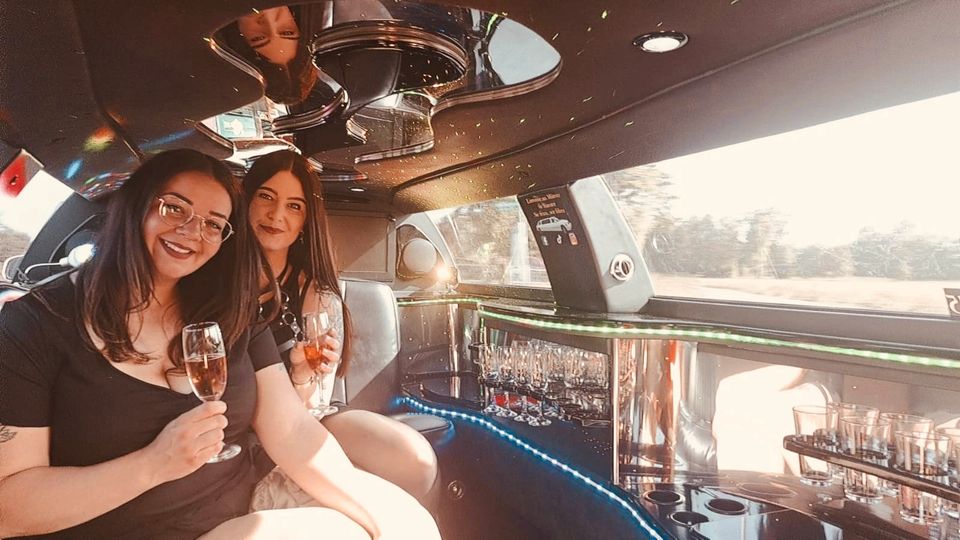 Stretchlimousine Limousine Mieten Hochzeit JGA Geburtstag  Party in Münster-Hafen