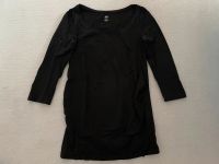 schwarzes Langarmshirt, 3/4-Arm Shirt (von h&m MAMA),Größe S Niedersachsen - Melle Vorschau