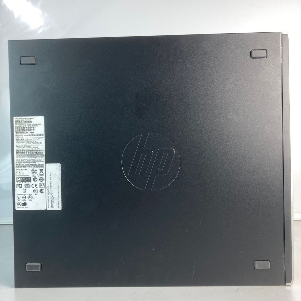 HP Compaq Pro 6300 SFF PCIntel Core i3 3te 500GB HDD Win10 Pro in Rottenburg a.d.Laaber
