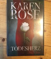 NEU Todesherz Karen Rose Thriller Buch Niedersachsen - Berne Vorschau