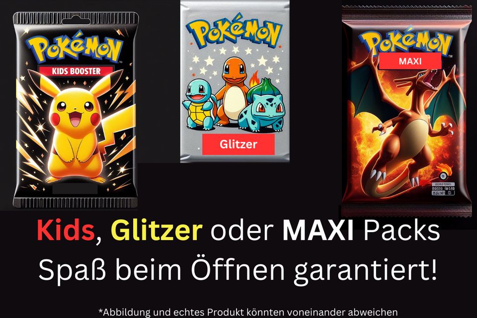 Pokemon Booster Päckchen Mix in Hürth