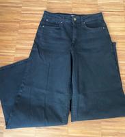 Schwarze Jeans, ONLY, wideleg Bayern - Brannenburg Vorschau