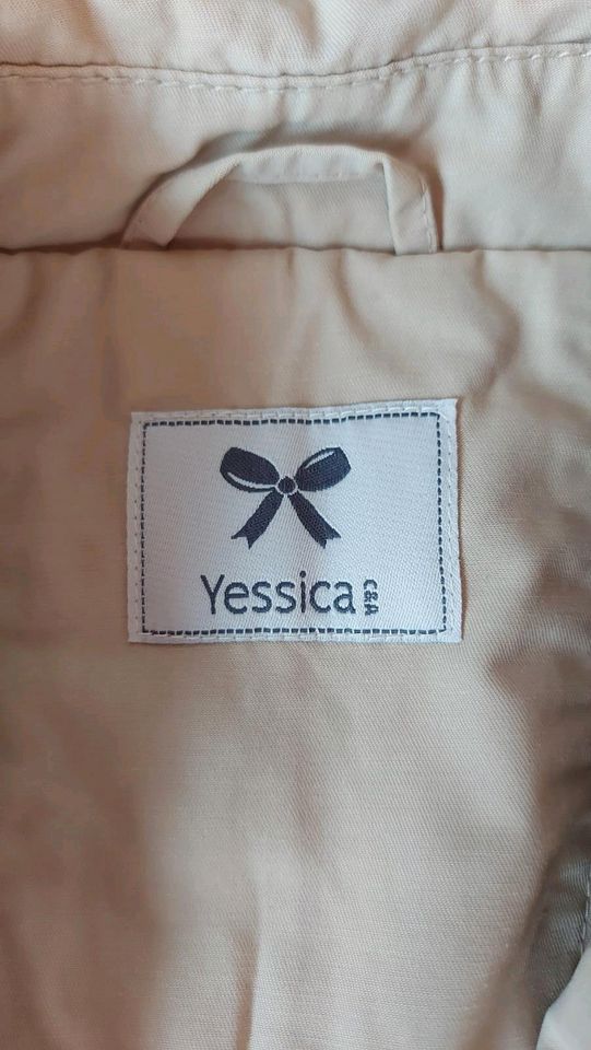 Trenchcoat Yessica Gr. 36 Beige in Saarbrücken