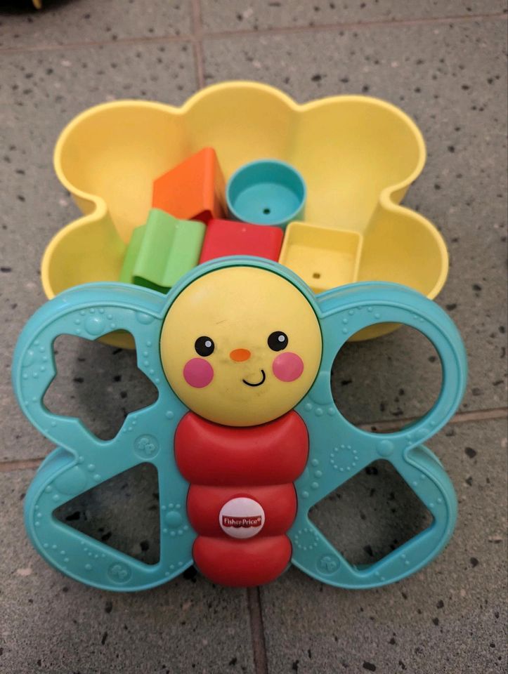 Fisher-price Sortier-schmetterling, gratis Versand in Grimma