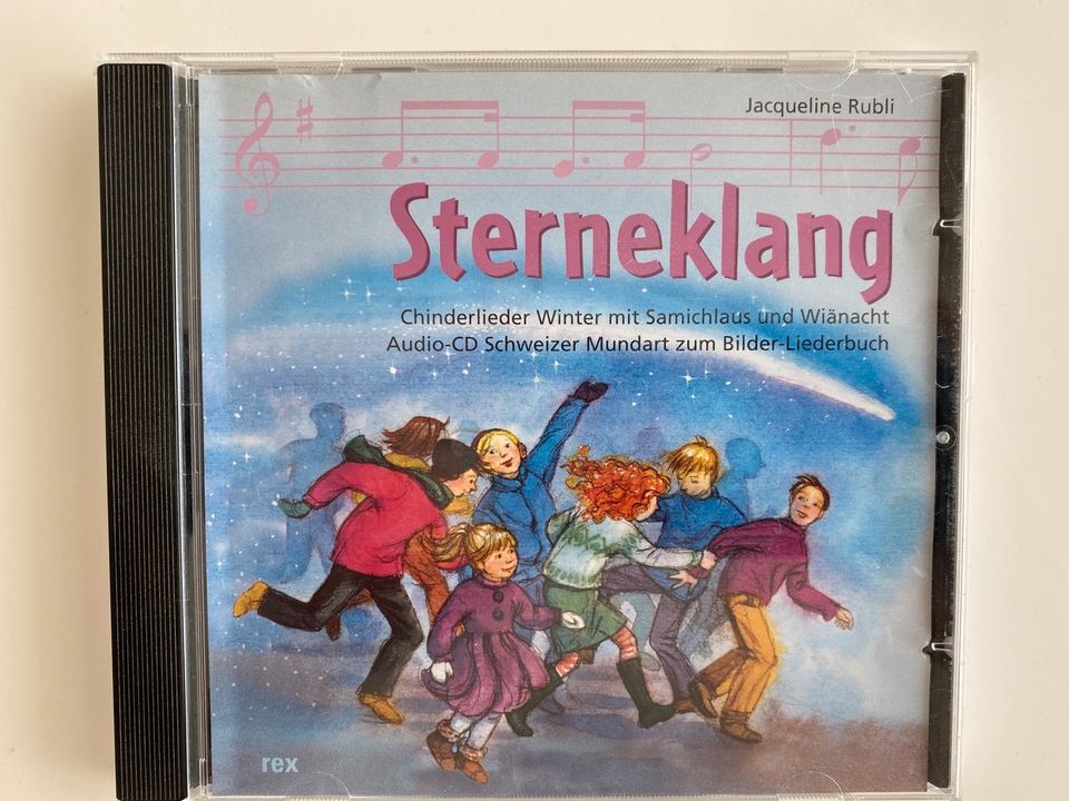 CD Sterneklang Weihnachtslieder Schweiz in Eisenberg 