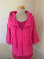 CECIL Hoodiejacke kurzarm pink Kapuzenjacke XS / 34 Bayern - Hunderdorf Vorschau