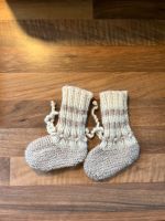 Süsse selbstgestrickte Woll Socken Baby Neugeborene Aachen - Laurensberg Vorschau