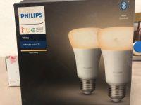 Philips Hue White E27 LED Lampe 2er Set 1100lm, dimmbar NEU.OVP Rheinland-Pfalz - Bad Kreuznach Vorschau