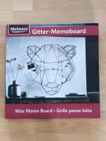 ⭐ NEU! Memoboard Gitter Melinera Tiger Löwe Deko Weihnachten Baden-Württemberg - Neckargemünd Vorschau