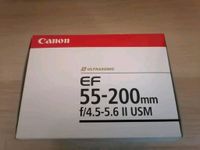 Canon EF 55-200mm 4.5-5.6 II USM Hessen - Wald-Michelbach Vorschau