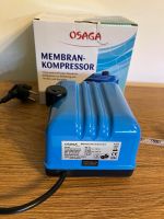 OSAGA MK 10 Membran-Kompressor /Aquarien Luftpumpe Niedersachsen - Vienenburg Vorschau