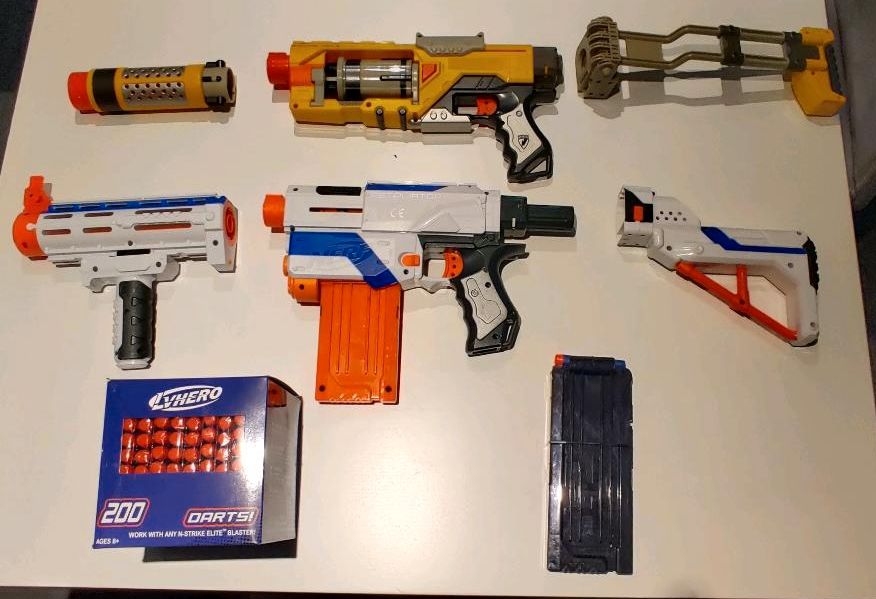 2 Nerf Guns in Aschaffenburg