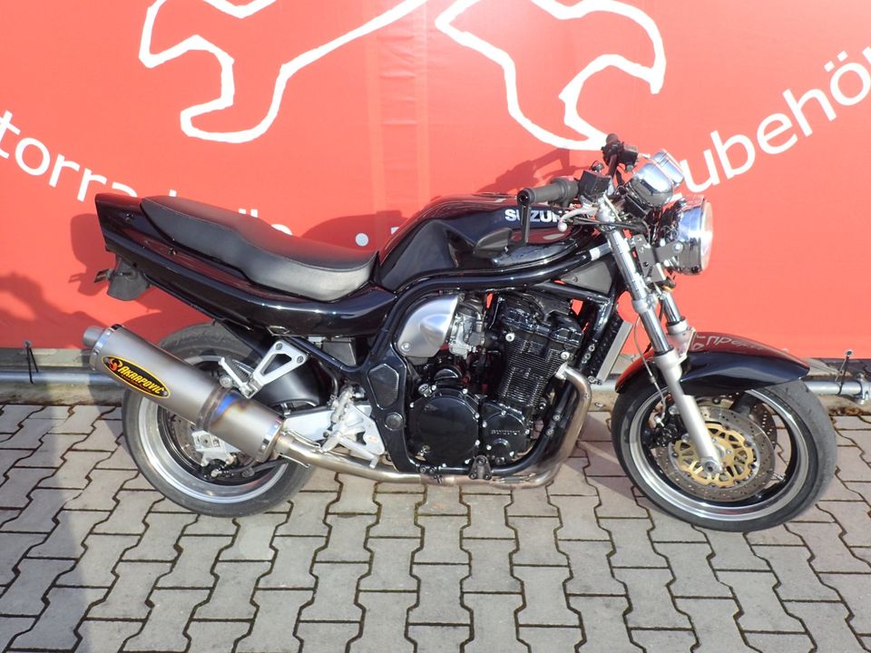 BODYSTYLE Sportsline Hinterradabdeckung Bandit 1200 in Mantel