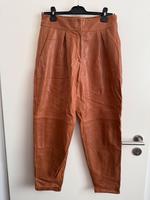 Hallhuber Bundfaltenhose Lammleder Obergiesing-Fasangarten - Obergiesing Vorschau