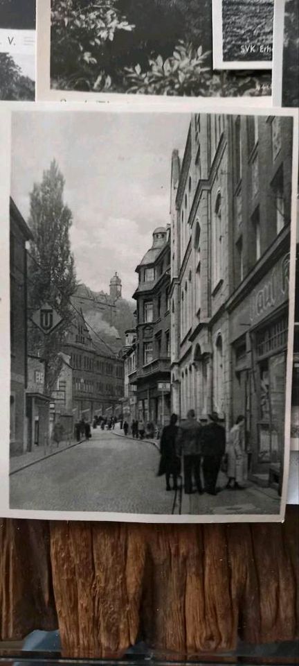 Ansichtskarten Postkarten Alt ca. 1950 in Ostheim