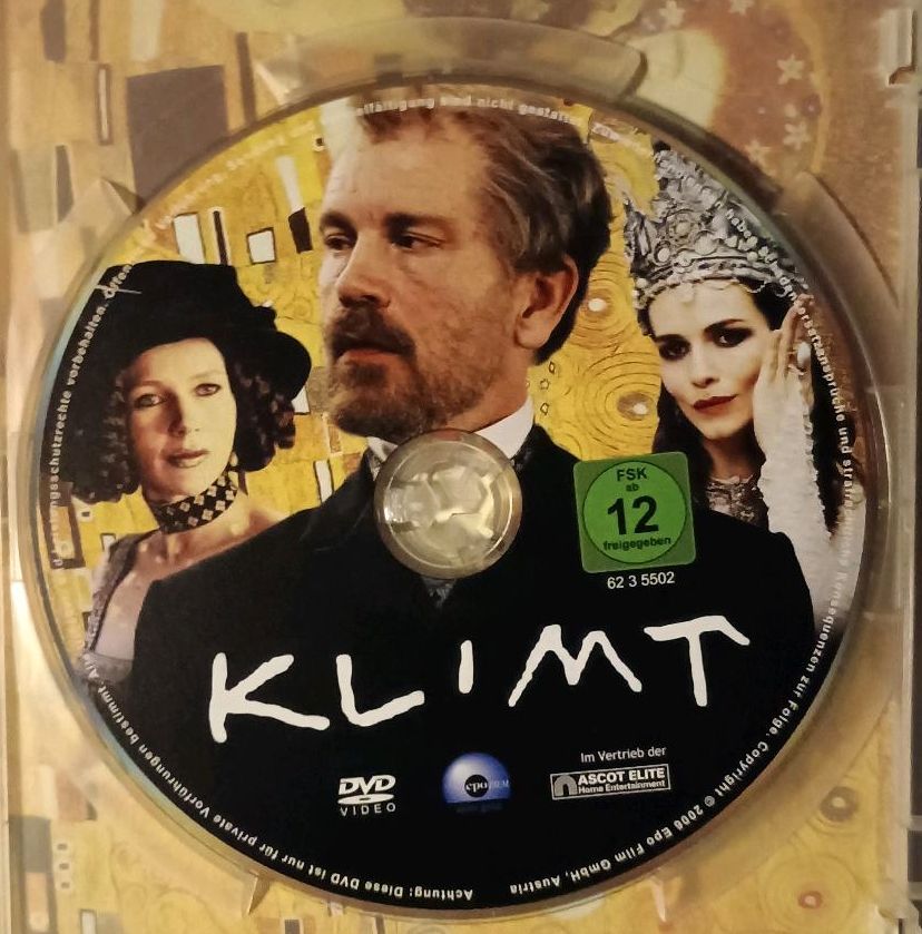 KLIMT DVD mit John Malkovich in Cappeln (Oldenburg)