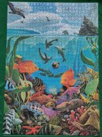 Ravensburger Puzzle 1000 Teile - ohne Originalkarton - Sea World Baden-Württemberg - Karlsruhe Vorschau