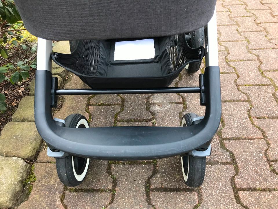 Emmaljunga NXT 90 Kombi Kinderwagen Grau Buggy in Gelsenkirchen