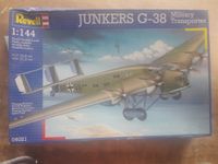 "Revell Modellbau" Junkers G-38 Niedersachsen - Rotenburg (Wümme) Vorschau