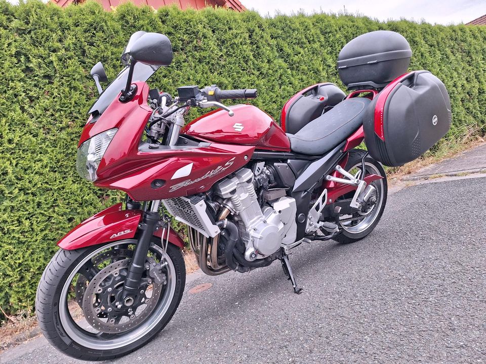 Suzuki Bandit GSF 1250 SA ➡️Sonderausstattung Motorrad in Schleusingen