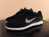 Nike Free RN 2018 Flyknit schwarz weiß Gr. 44.5 Rar SELTEN Bayern - Cadolzburg Vorschau