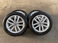 VW Golf 7 VII  Alufelgen 6,5Jx16H2 ET46 Reifen 205/55 R16 Bj,1117 Nordrhein-Westfalen - Gelsenkirchen Vorschau