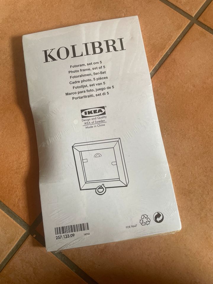 Ikea Bilderrahmen klein Kolibri in Nidderau