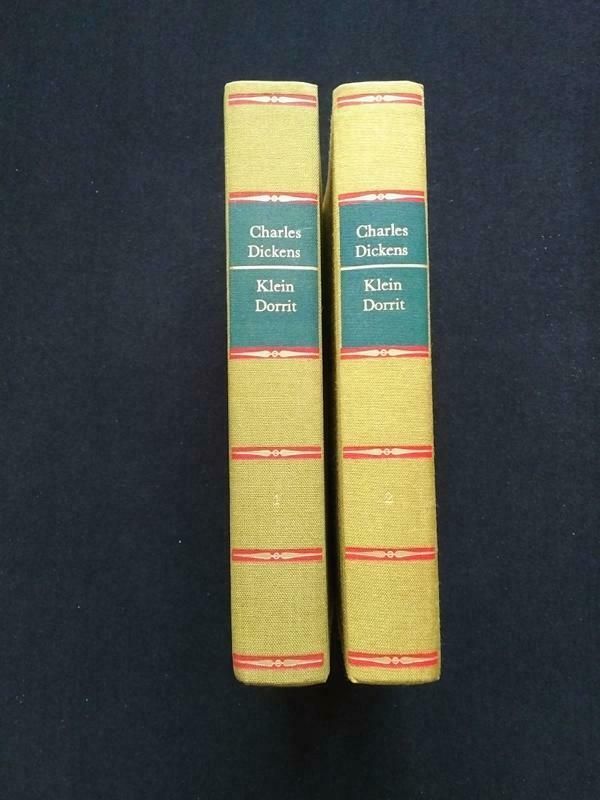 Charles Dickens - Klein Dorrit (2 Bände) in Neubrandenburg