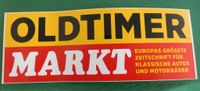 Oldtimer Markt Aufkleber - Neu - inkl. Versand Rheinland-Pfalz - Idar-Oberstein Vorschau