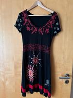 Kleid von Desigual schwarz bunt Hessen - Dillenburg Vorschau