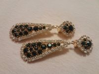 ❤️ DESIGNER STRASS OHRRINGE NEU!☆ CLIPS GOLD SCHWARZ HOCHZEIT Bayern - Moosburg a.d. Isar Vorschau