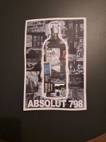 Absolut Vodka Postkarte 798 Nordrhein-Westfalen - Erkrath Vorschau