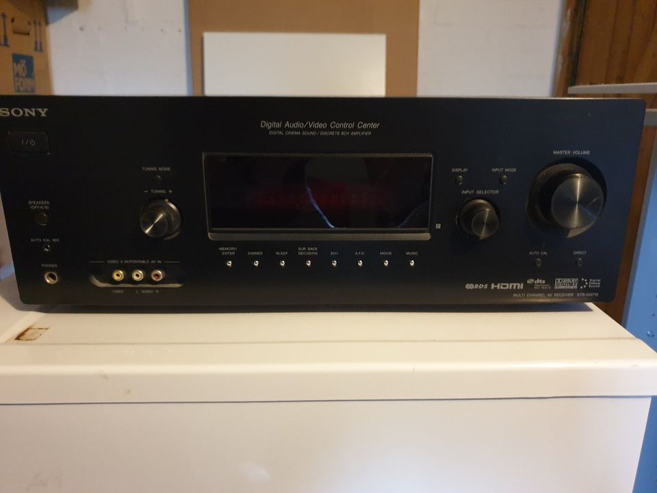 AV Receiver Sony STR DG 710 in Hamburg