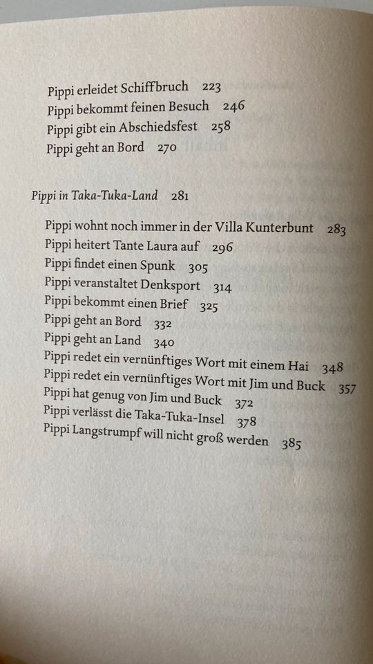 Astrid Lindgren, Pippi Langstrumpf, Korrekturexemplar in Horstmar