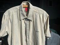 Beige gestreiftes Herren Kurzarm Hemd Esprit Gr XL Niedersachsen - Sehnde Vorschau