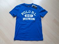NEU: Polo Ralph Lauren T-Shirt, blau m. weißem Print, Gr. S Altona - Hamburg Lurup Vorschau