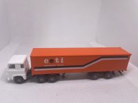 Wiking 520 LKW SCANIA Container Sattelzug ceti 1:87 H0 weiß Hessen - Schmitten Vorschau