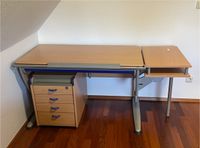 Original MOLL Schreibtisch Container PC-Desk / Anbau Niedersachsen - Wedemark Vorschau