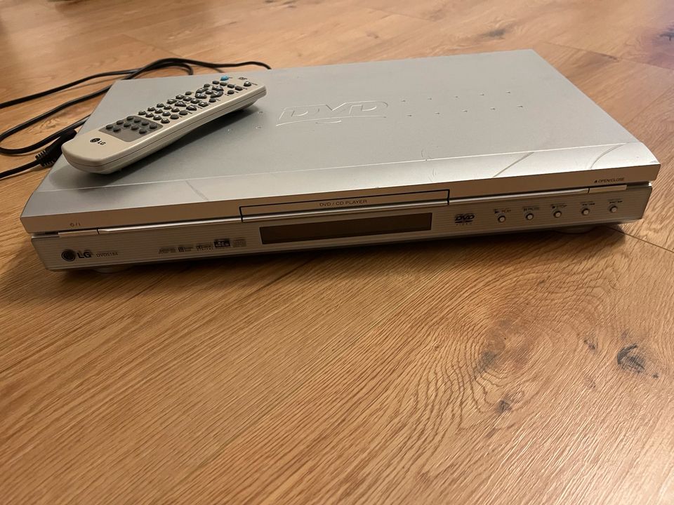 DVD Player LG Silber in Augsburg