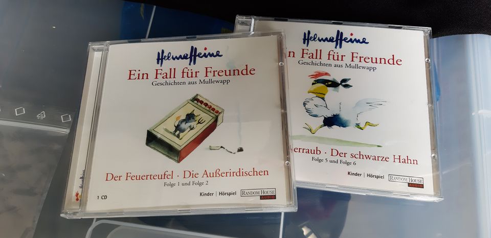 Hörspiel-CDs, Geschichten aus Mullewapp von Helme Heine in Oberhausen