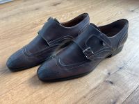 Santoni Herren Schuhe Double Monks Gr. 7 / 41 München - Schwabing-Freimann Vorschau