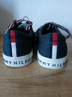 Tommy Hilfiger Damen Sneaker Größe 40  in Blau TOP Zustand Sachsen-Anhalt - Sangerhausen Vorschau