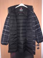 Street One Jacke Steppjacke Mantel schwarz weiß kariert Gr. 46 Hessen - Kassel Vorschau