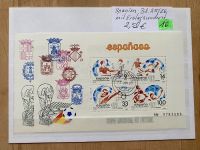 Briefmarken Block 25/26 Spanien mit Ersttagssonderstempel Niedersachsen - Göttingen Vorschau