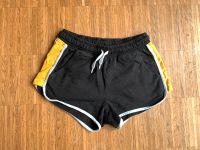 H&M HM Mädchen Shorts Hotpants Sporthose schwarz gelb weiß 152 Rheinland-Pfalz - Bodenheim Vorschau