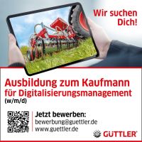 Ausbildung Kaufmann - Digitalisierungsmanagement - Güttler GmbH Baden-Württemberg - Kirchheim unter Teck Vorschau