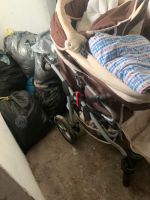 Kinderwagen mit Zubehör zu verschenken Saarland - Eppelborn Vorschau